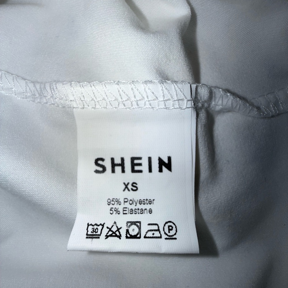 SHEIN Women's Tank Tops - White, Pink, and Black - Picture 2 of 2